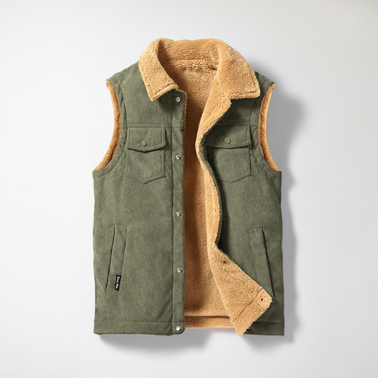 Hudson Casual Corduroy Vest