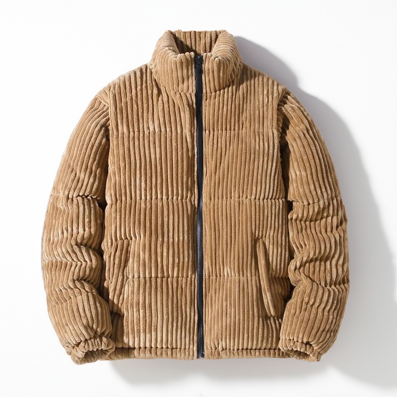 Corduroy Classic Puffer