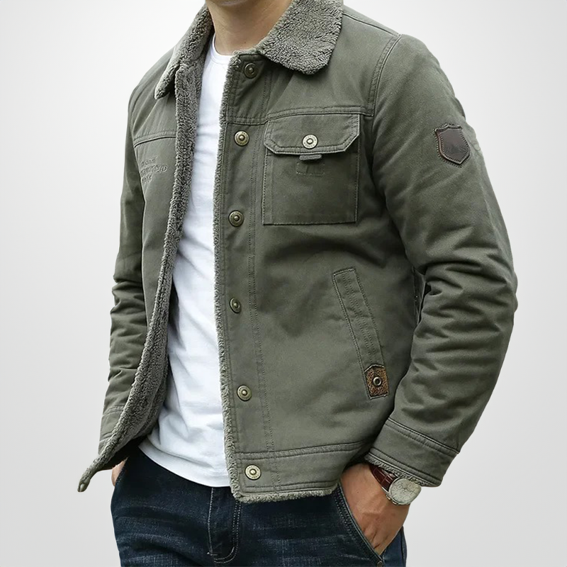 Summit Canvas Jacket