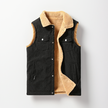 Hudson Casual Corduroy Vest