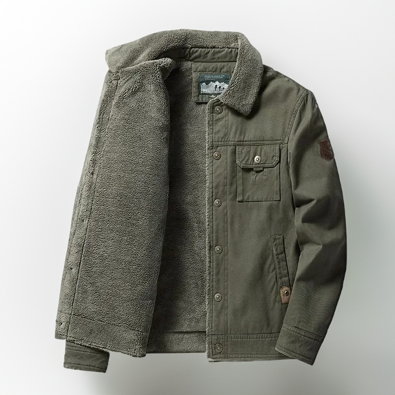 Summit Canvas Jacket