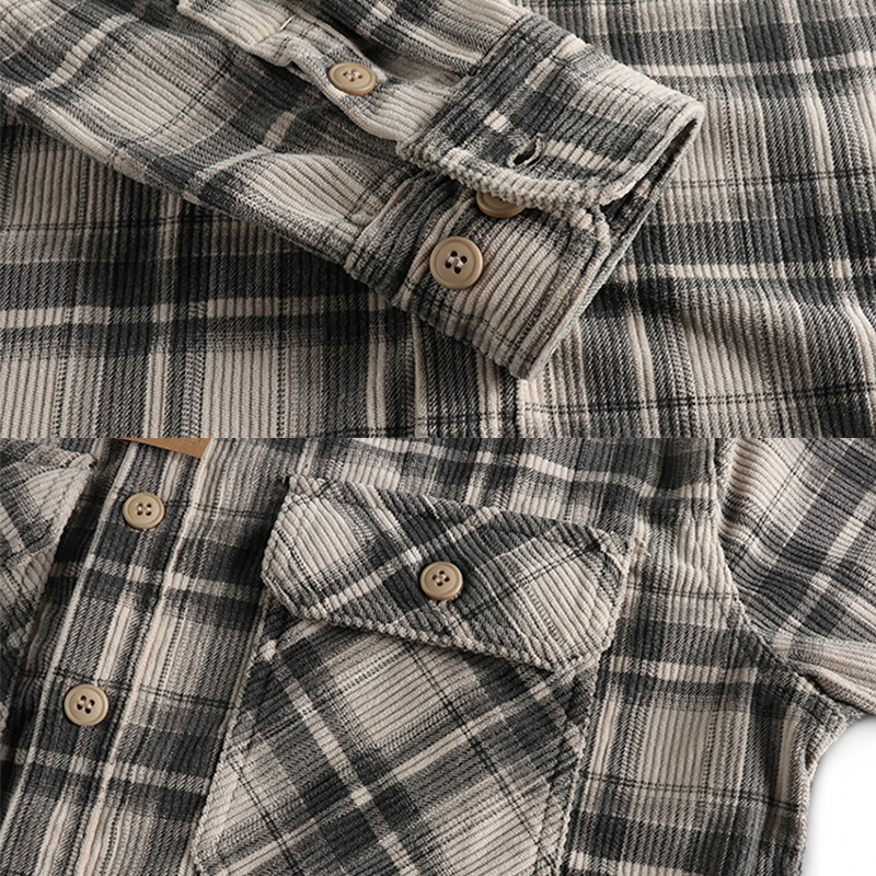 Jack Hudson Casual Cotton Flannel