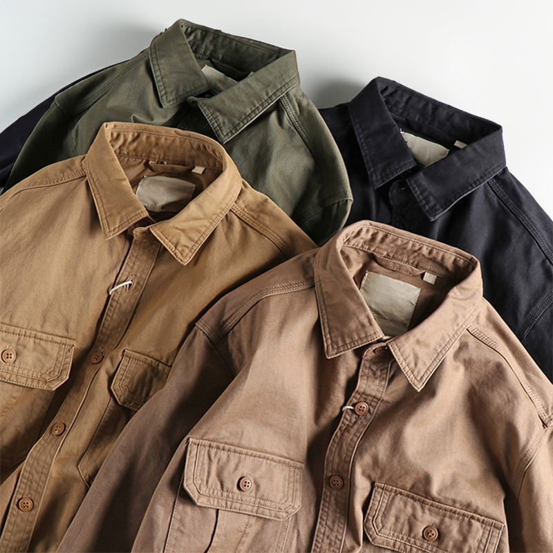 Cole Bennett Rugged Cotton Overshirt