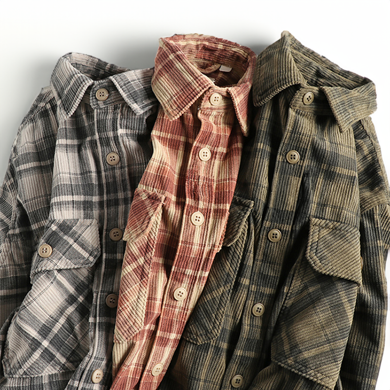 Jack Hudson Casual Cotton Flannel