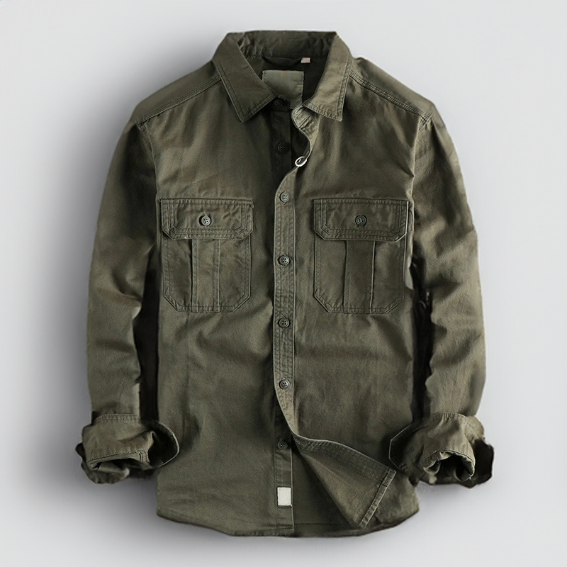 Cole Bennett Rugged Cotton Overshirt