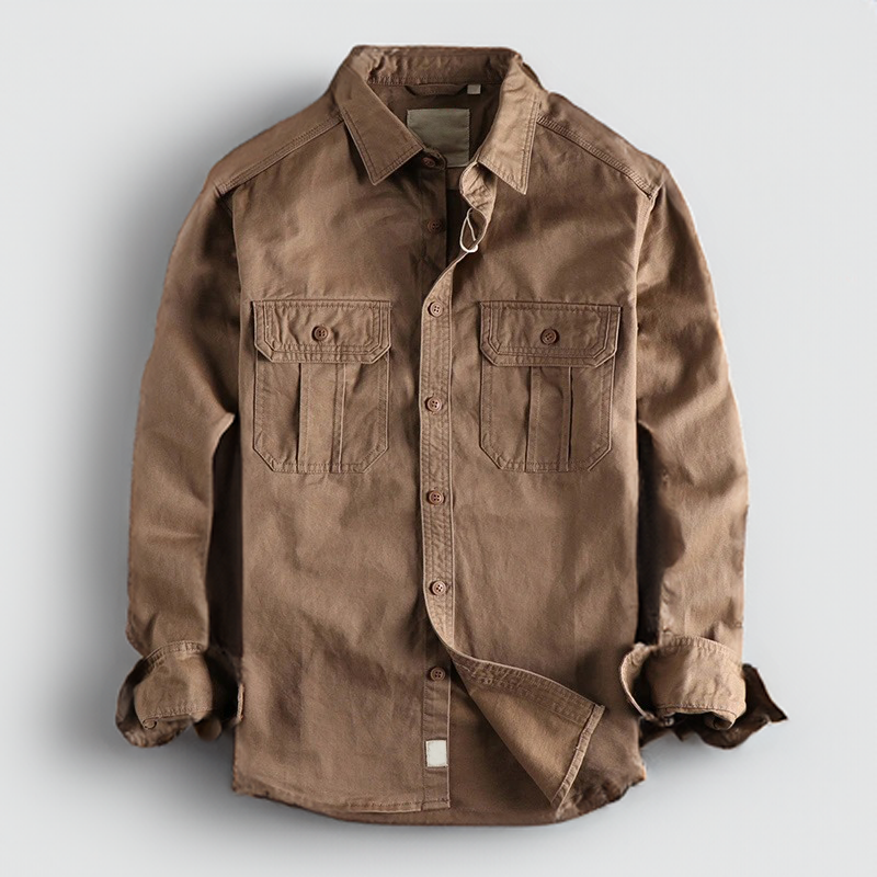 Cole Bennett Rugged Cotton Overshirt