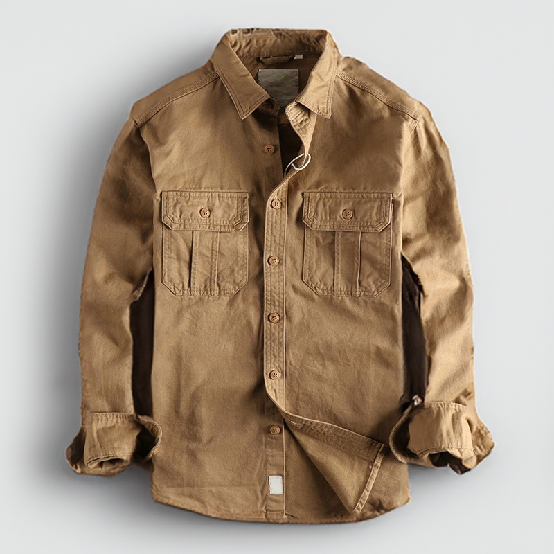 Cole Bennett Rugged Cotton Overshirt