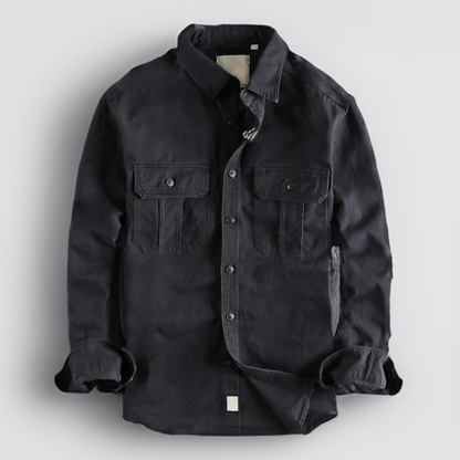 Cole Bennett Rugged Cotton Overshirt