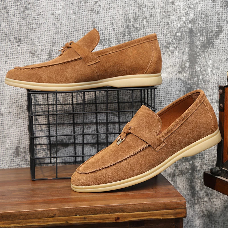 Lexington Suede Loafers