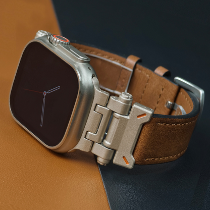 Heritage Craft Leather Apple Watch Strap