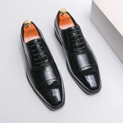 Antonio Morandi Brogue Dress Shoes