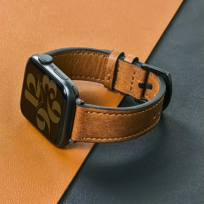 Siena Leather Apple Watch Band