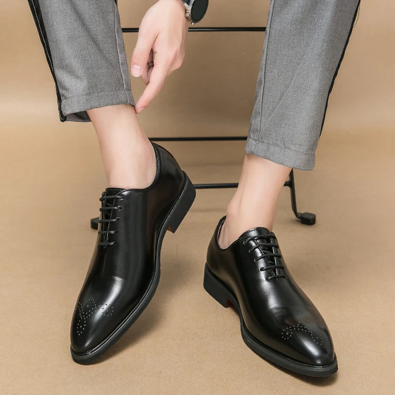 Alessandro Rossi Leather Oxfords