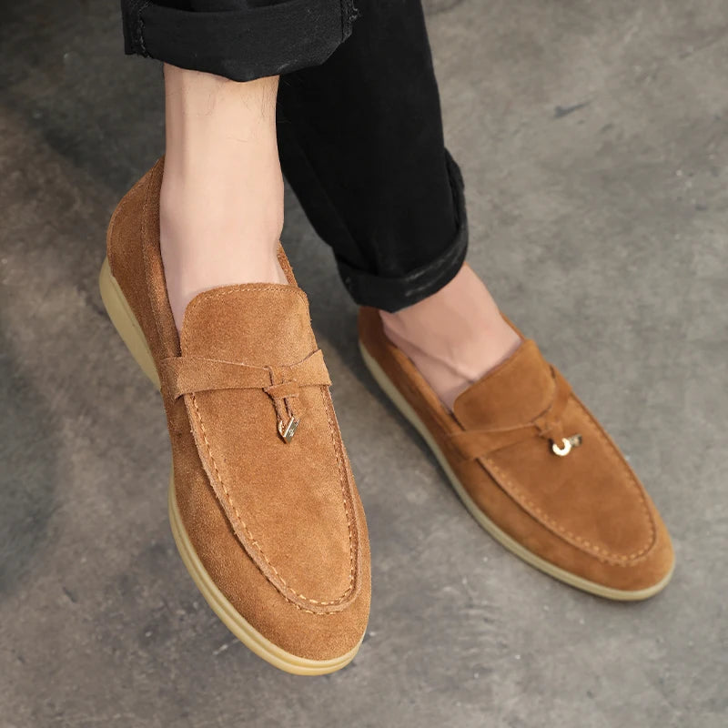 Lexington Suede Loafers