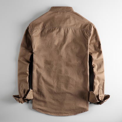 Cole Bennett Rugged Cotton Overshirt