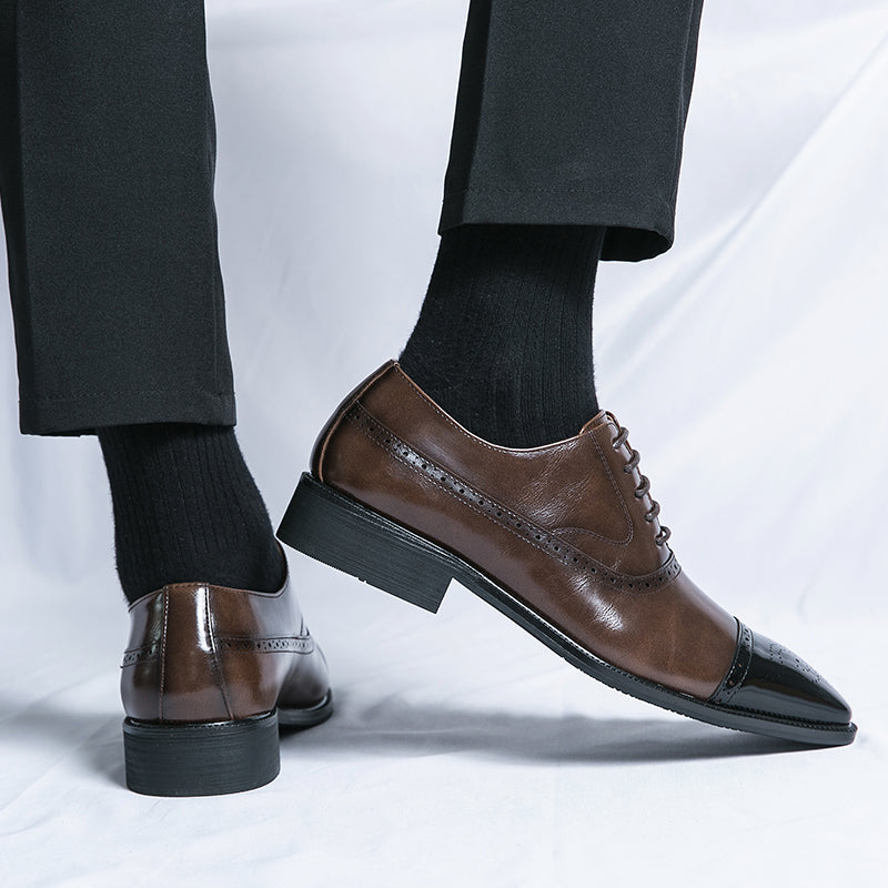 Antonio Morandi Brogue Dress Shoes