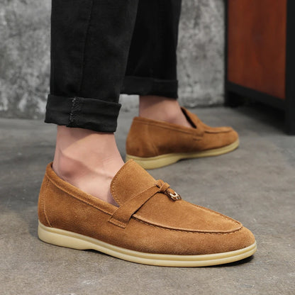 Lexington Suede Loafers