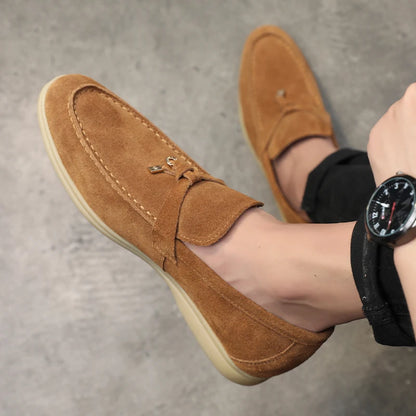 Lexington Suede Loafers