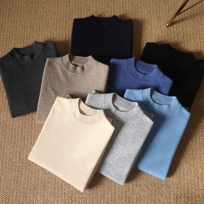 Heritage Casual Merino Wool Sweater