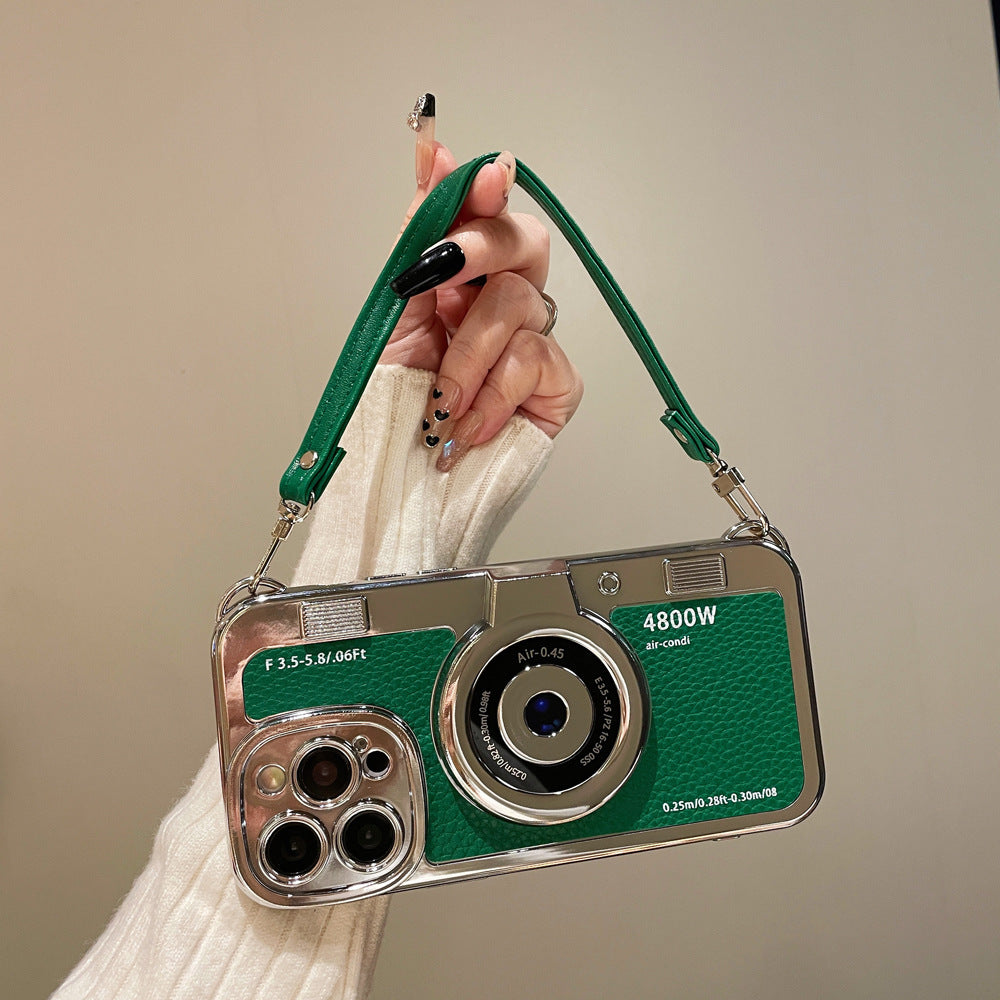 Aurora Retro Camera Case