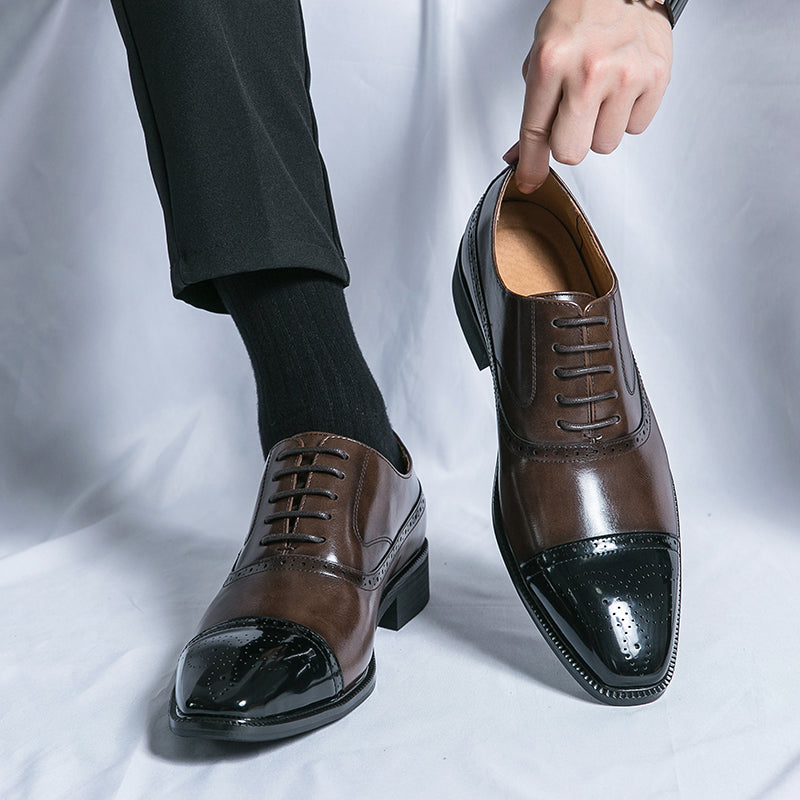 Antonio Morandi Brogue Dress Shoes