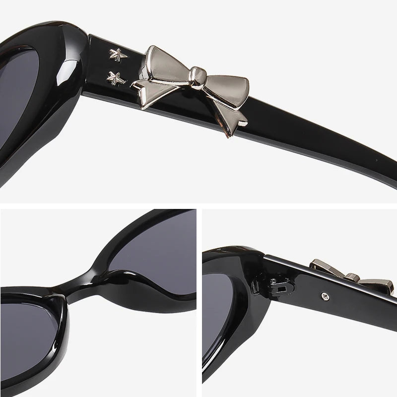 Luna Retro Bow Shades