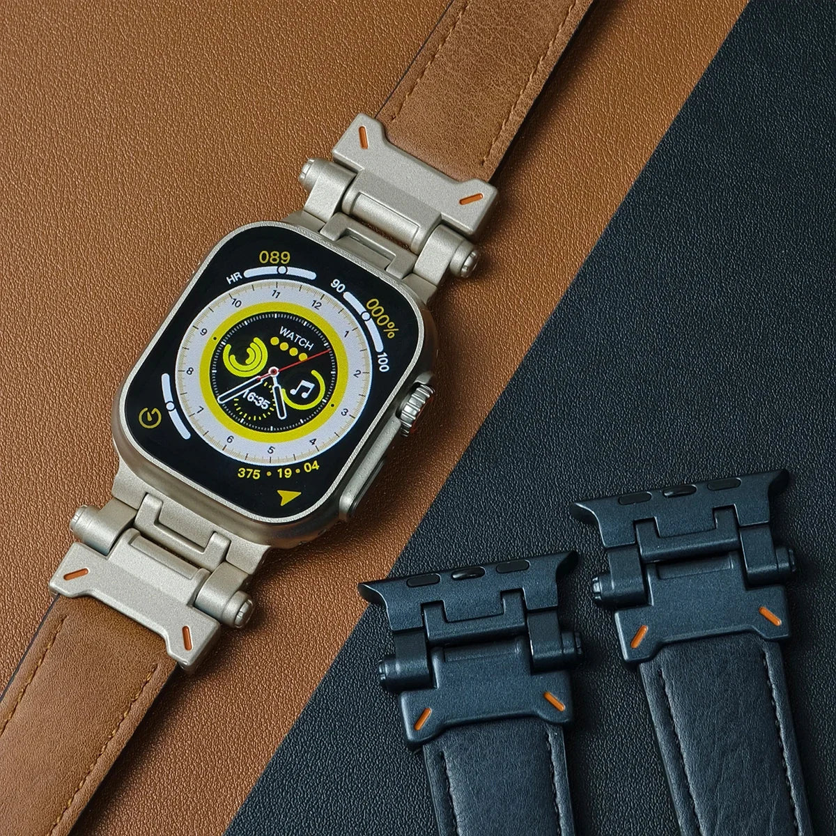 Heritage Craft Leather Apple Watch Strap