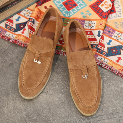 Lexington Suede Loafers