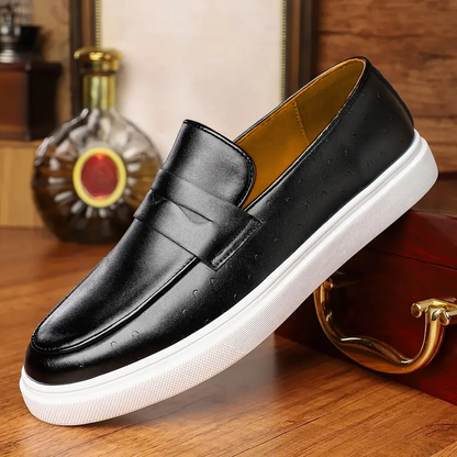 Lorenzo Bellucci Leather Loafers