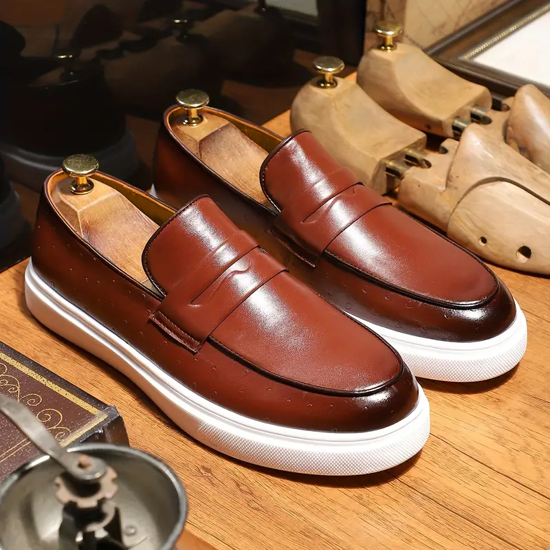 Lorenzo Bellucci Leather Loafers