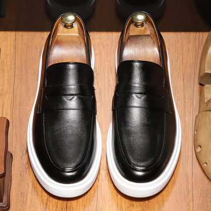 Lorenzo Bellucci Leather Loafers