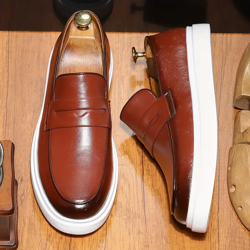 Lorenzo Bellucci Leather Loafers