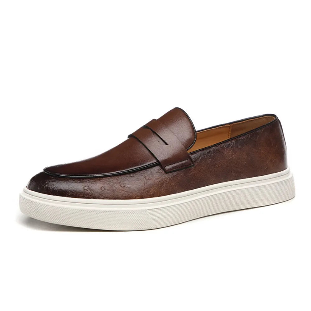 Lorenzo Bellucci Leather Loafers