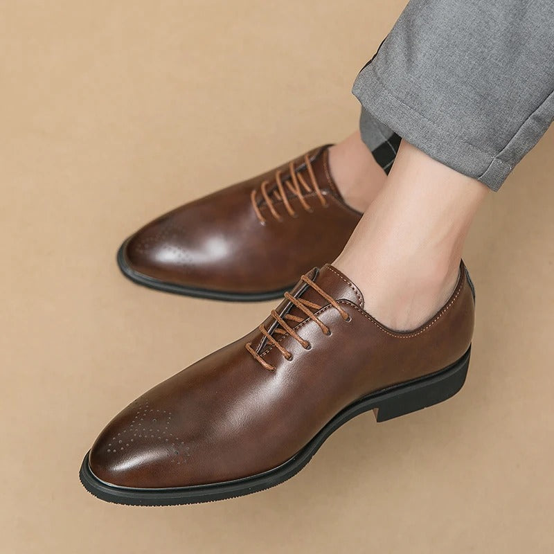 Alessandro Rossi Leather Oxfords