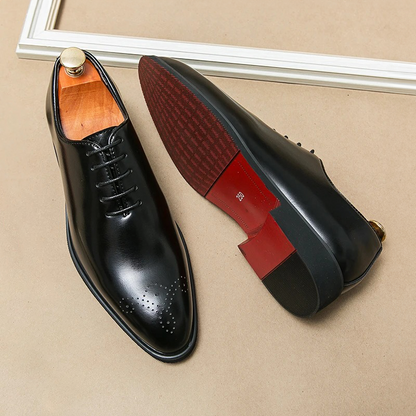 Alessandro Rossi Leather Oxfords