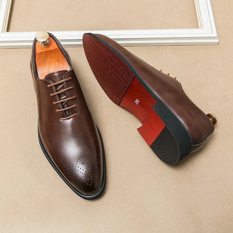 Alessandro Rossi Leather Oxfords