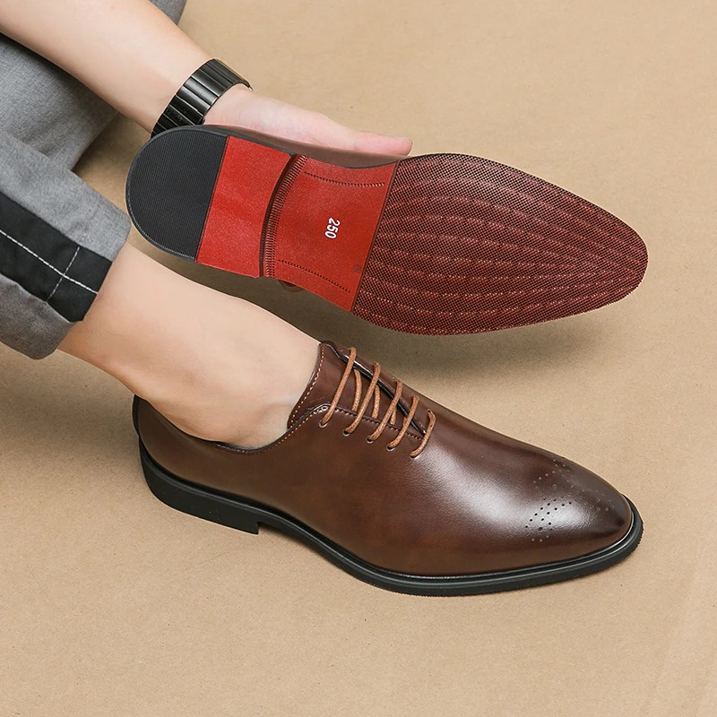 Alessandro Rossi Leather Oxfords