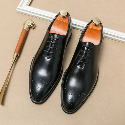 Alessandro Rossi Leather Oxfords