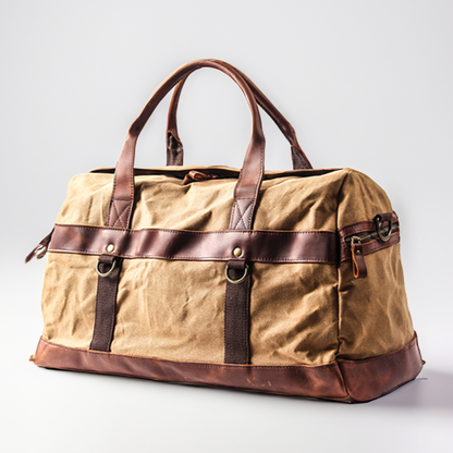 Marco Caruso Classic Canvas Duffel Bag