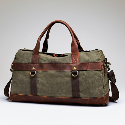 Marco Caruso Classic Canvas Duffel Bag