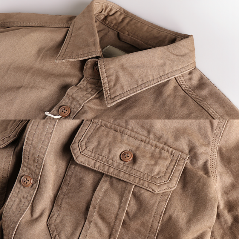 Cole Bennett Rugged Cotton Overshirt