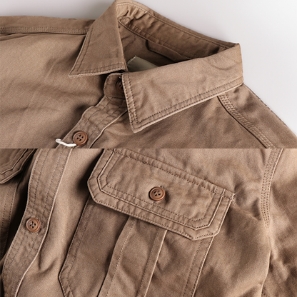 Cole Bennett Rugged Cotton Overshirt