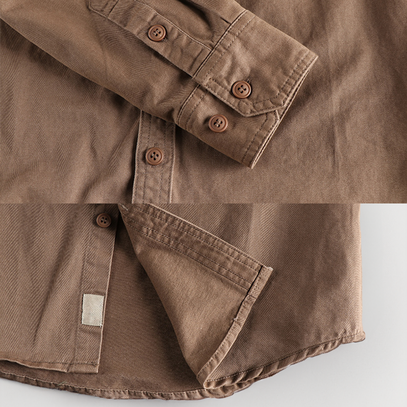 Cole Bennett Rugged Cotton Overshirt