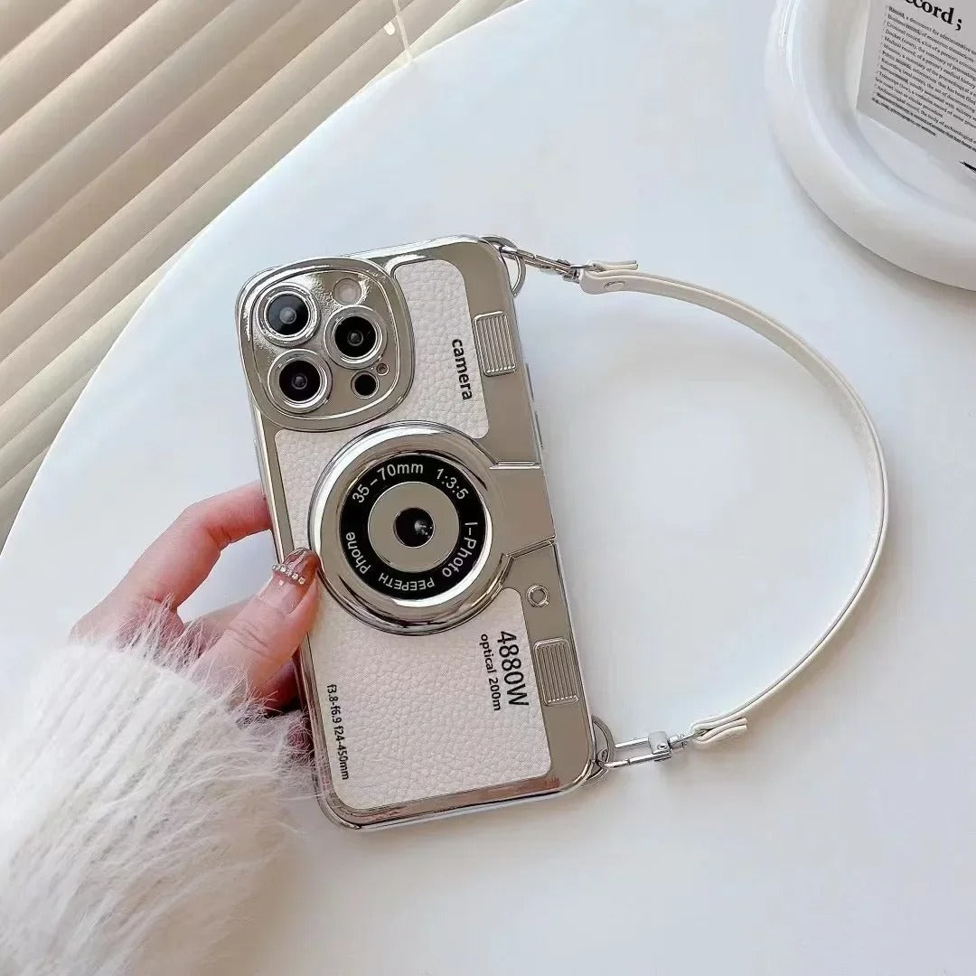 Aurora Retro Camera Case