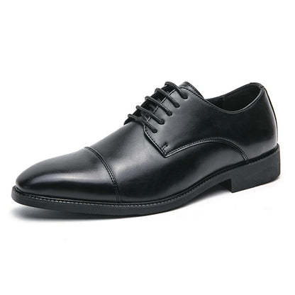 Roberto Mancini Leather Dress Shoes