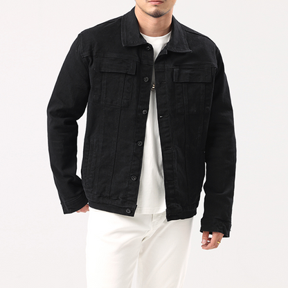 James Carter Cotton Denim Jacket