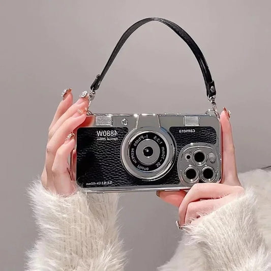 Aurora Retro Camera Case