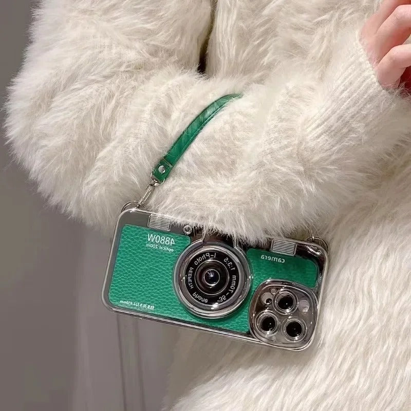 Aurora Retro Camera Case