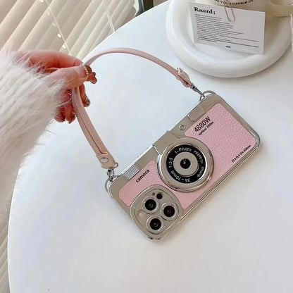 Aurora Retro Camera Case