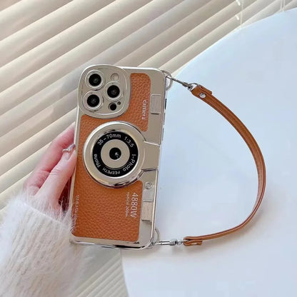 Aurora Retro Camera Case